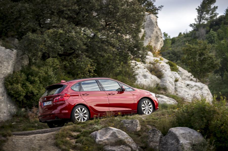  BMW 220d xDrive Active Tourer Sport Line 2014 года  (фото 7 из 17)